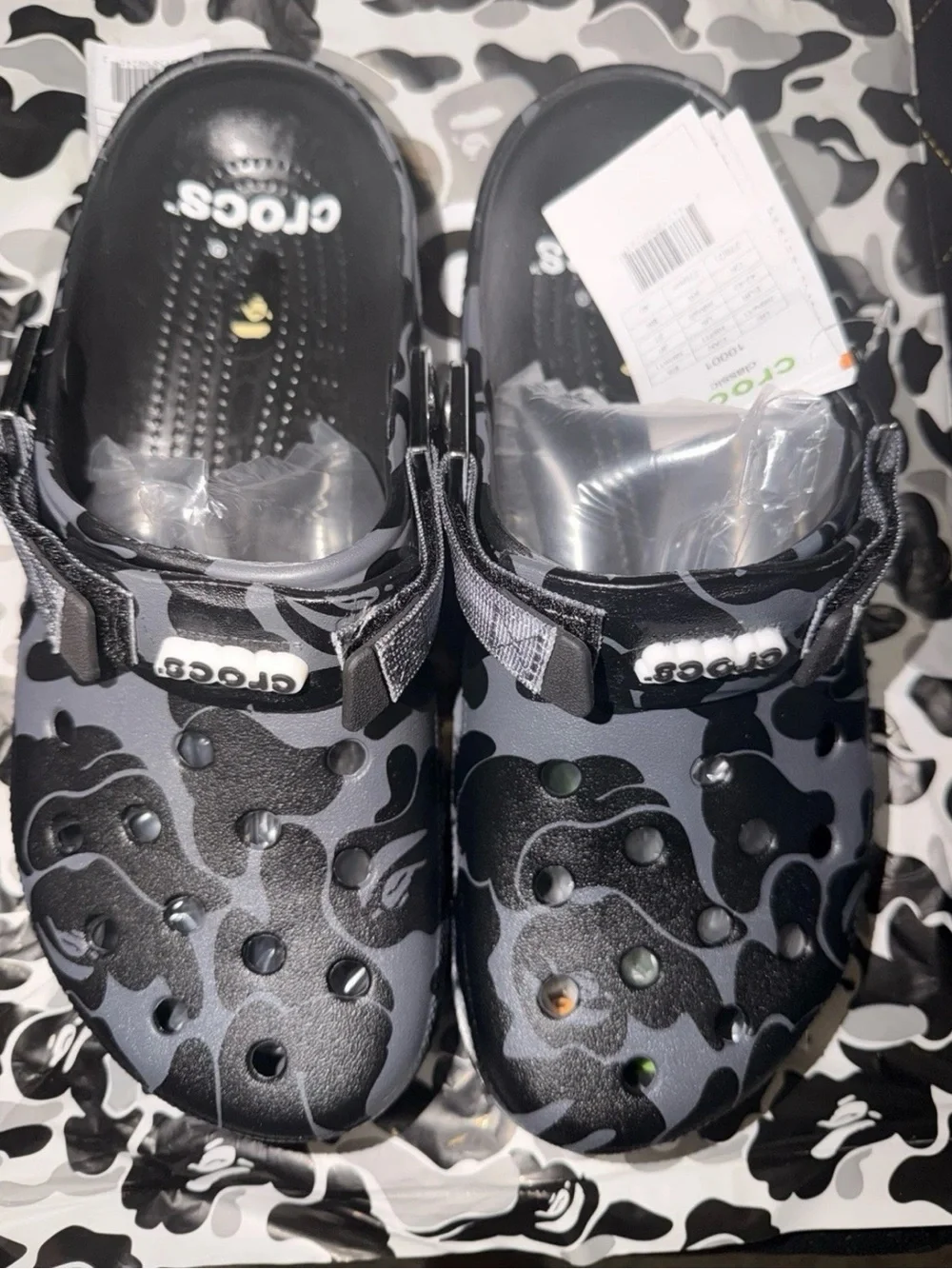 Bape x Crocs Classic Clog